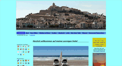 Desktop Screenshot of ibiza-reisefuehrer.de