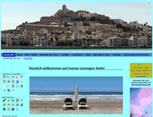 Tablet Screenshot of ibiza-reisefuehrer.de